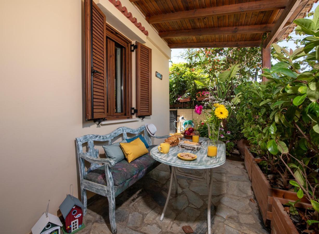 Villa Elisavet'S House Platanés Exterior foto